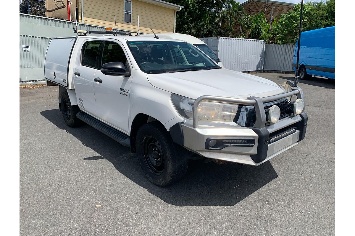 2019 Toyota Hilux SR GUN126R 4X4