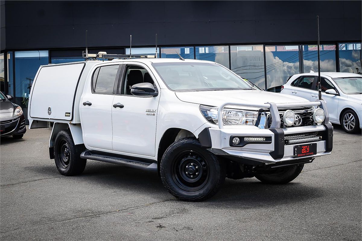 2019 Toyota Hilux SR GUN126R 4X4