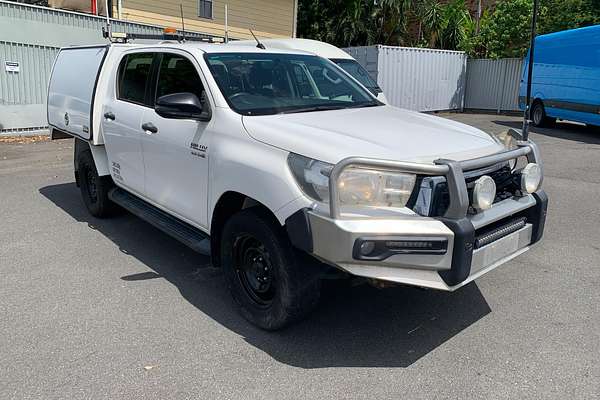 2019 Toyota Hilux SR GUN126R 4X4