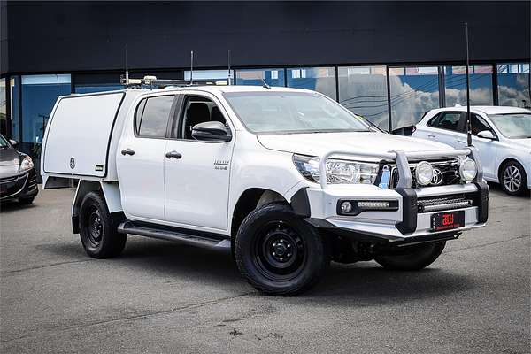 2019 Toyota Hilux SR GUN126R 4X4