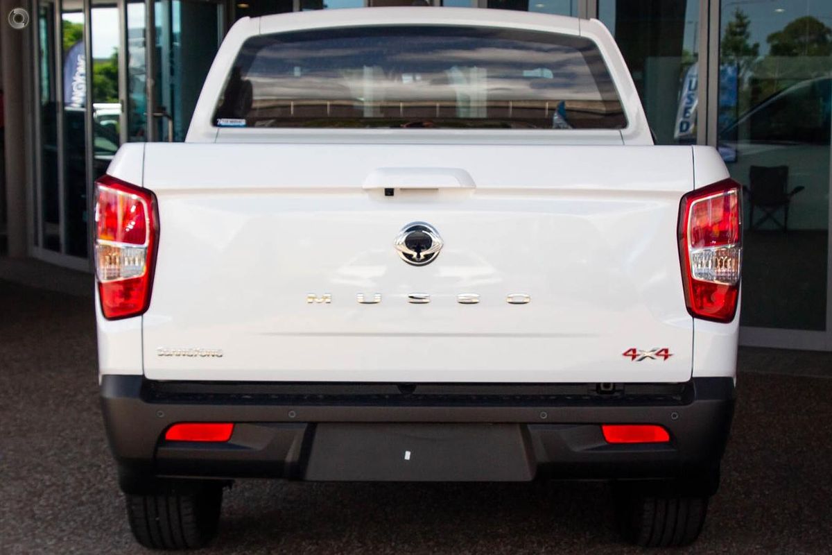 2024 SsangYong Musso Ultimate Luxury Q261 4X4