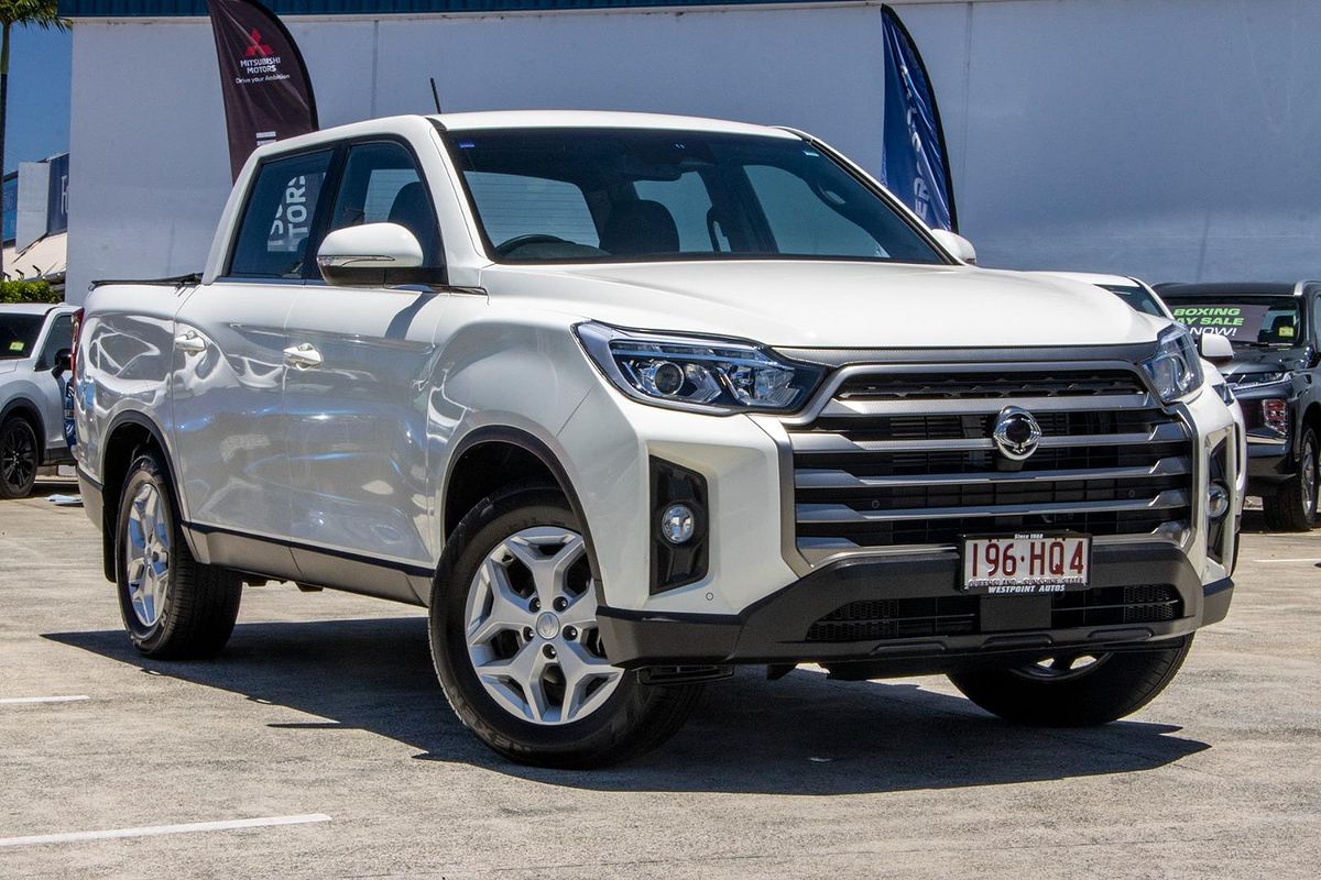 2023 SsangYong Musso ELX Q250 4X4