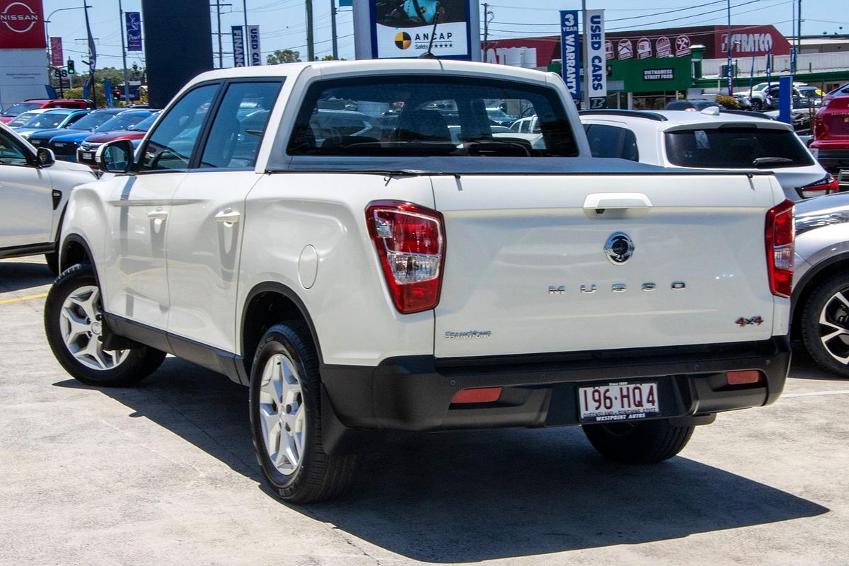 2023 SsangYong Musso ELX Q250 4X4