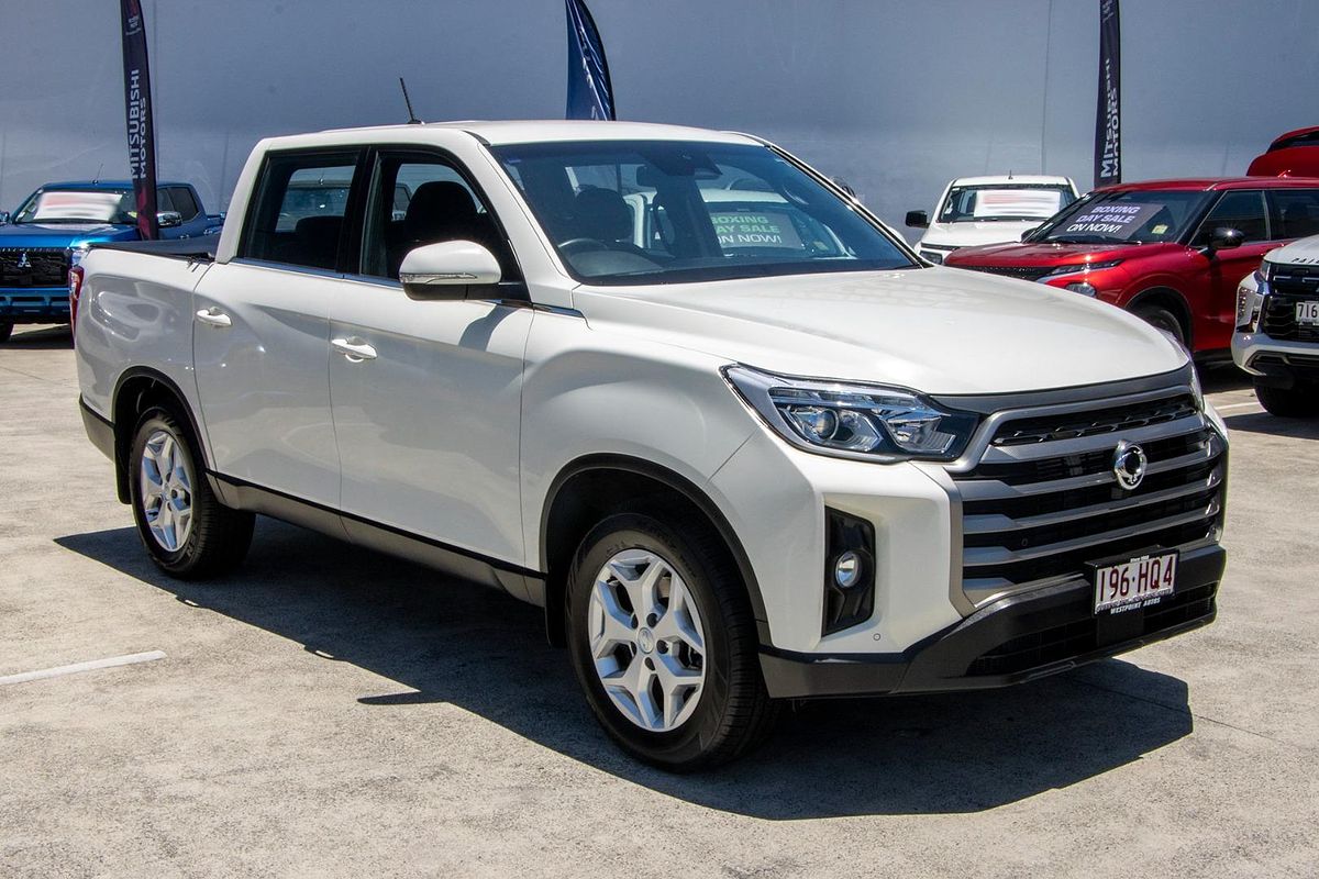 2023 SsangYong Musso ELX Q250 4X4