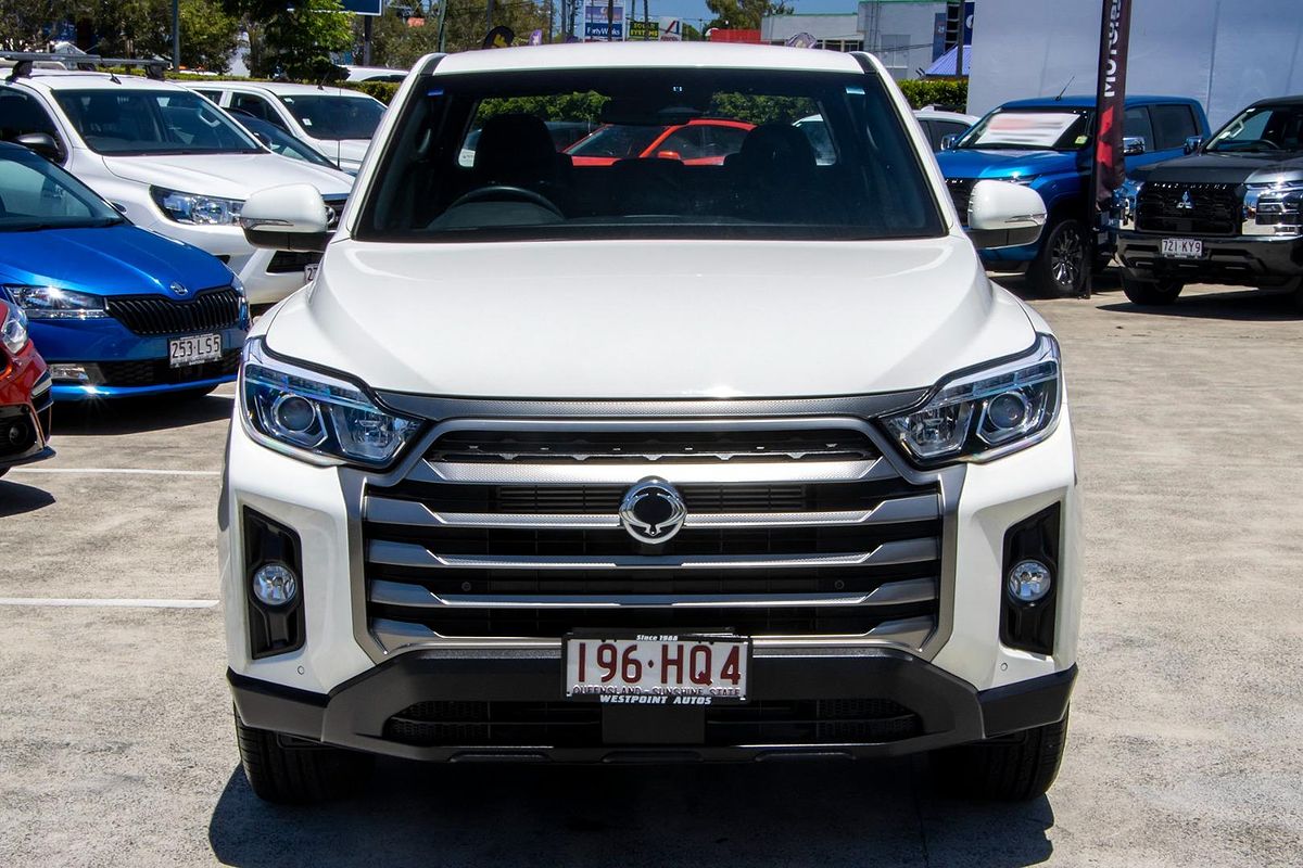 2023 SsangYong Musso ELX Q250 4X4