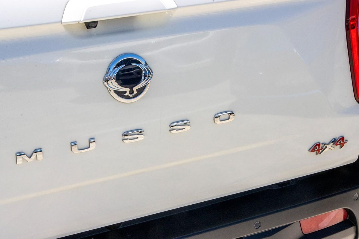2023 SsangYong Musso ELX Q250 4X4