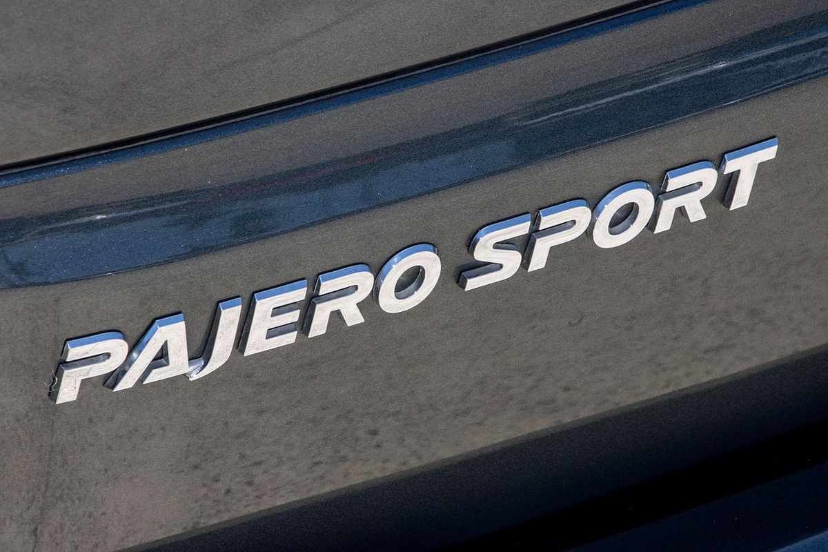 2021 Mitsubishi Pajero Sport GLS QF