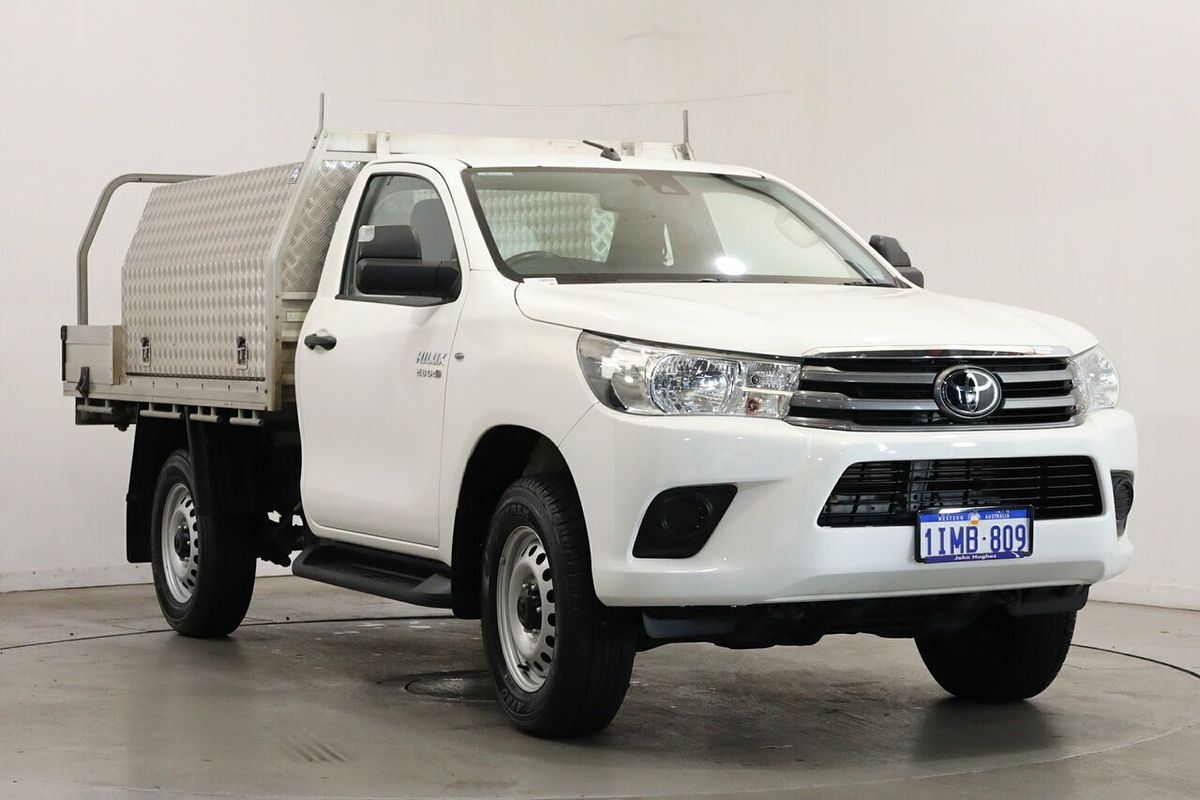 2021 Toyota Hilux SR GUN126R 4X4