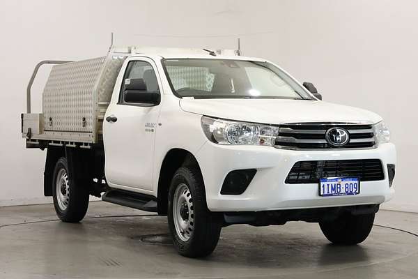 2021 Toyota Hilux SR GUN126R 4X4
