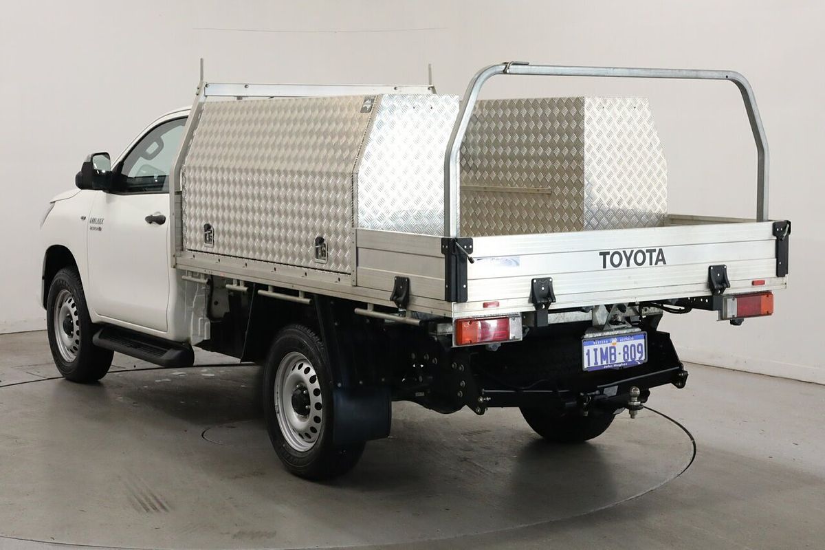2021 Toyota Hilux SR GUN126R 4X4