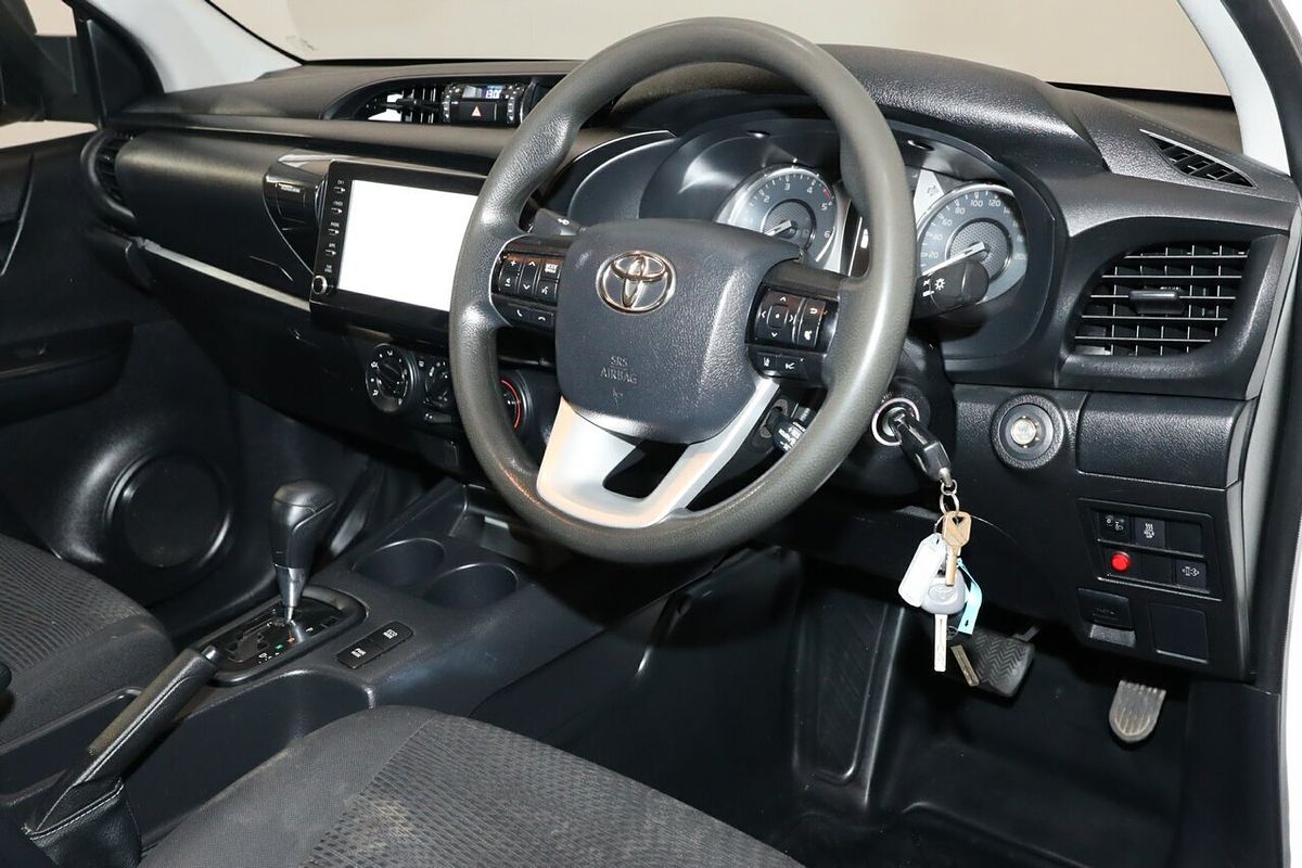 2021 Toyota Hilux SR GUN126R 4X4