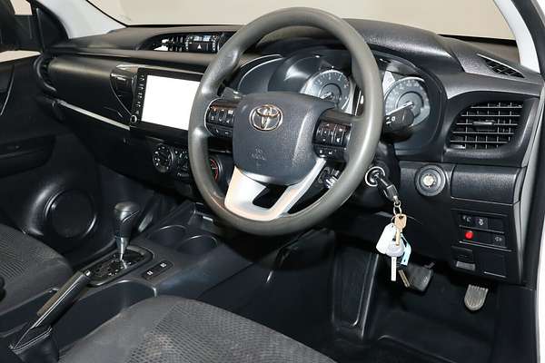 2021 Toyota Hilux SR GUN126R 4X4