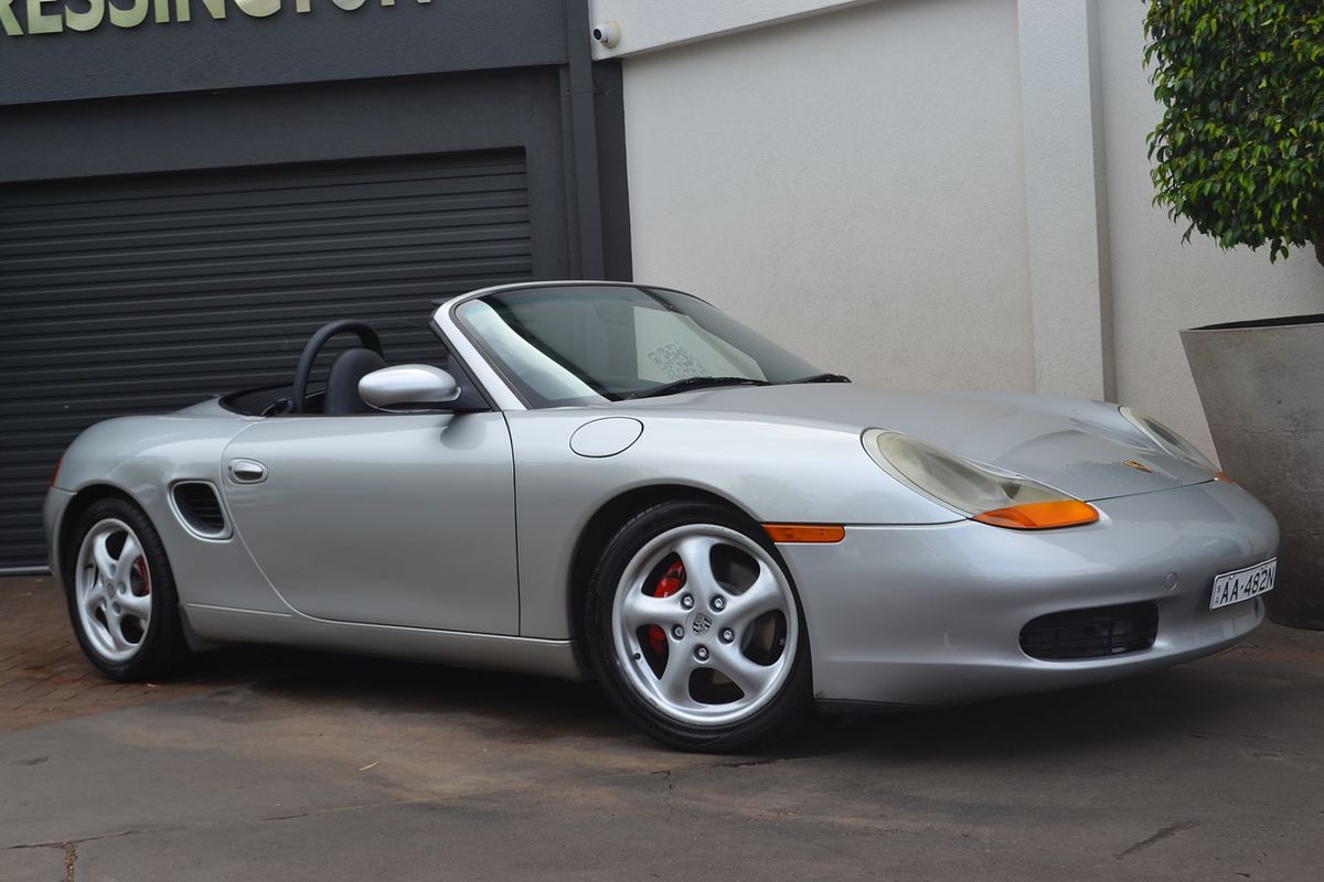 1998 Porsche Boxster 986