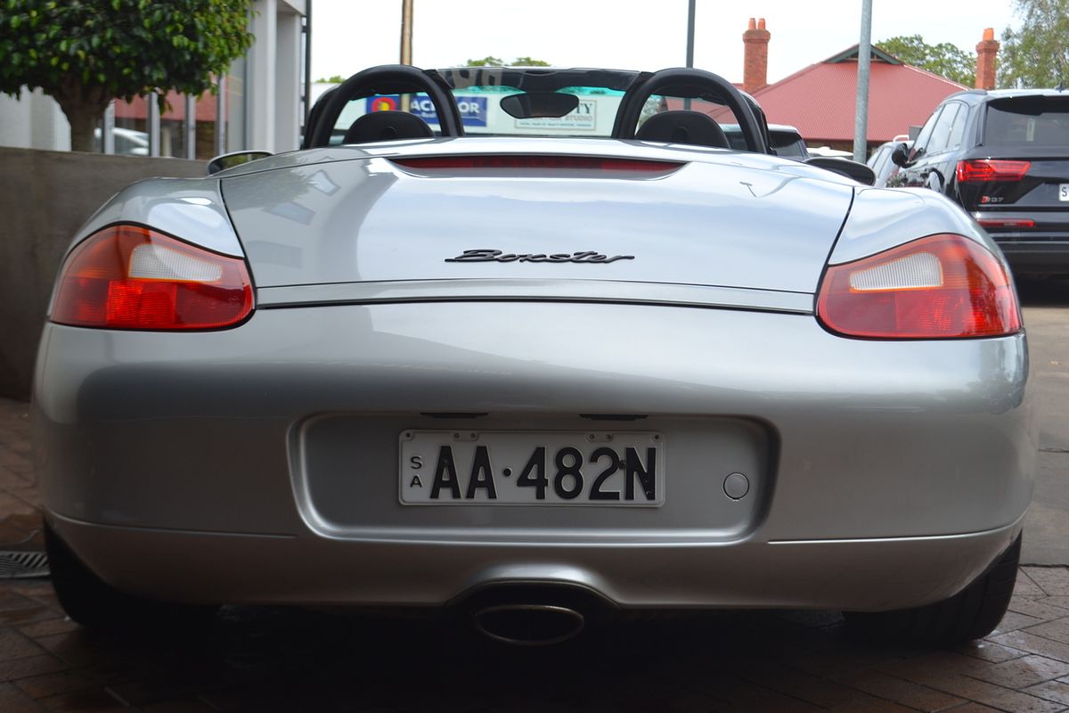 1998 Porsche Boxster 986