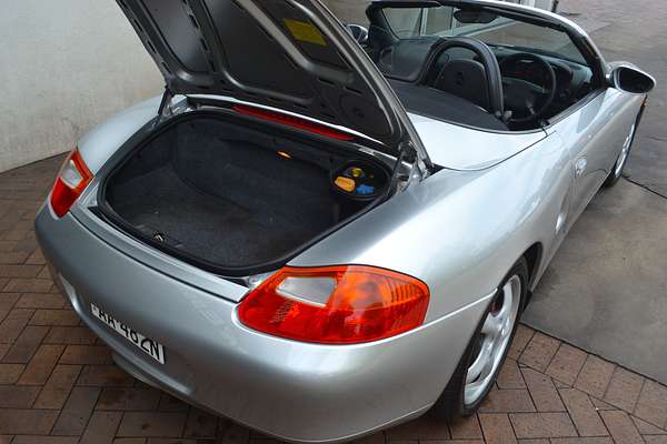 1998 Porsche Boxster 986