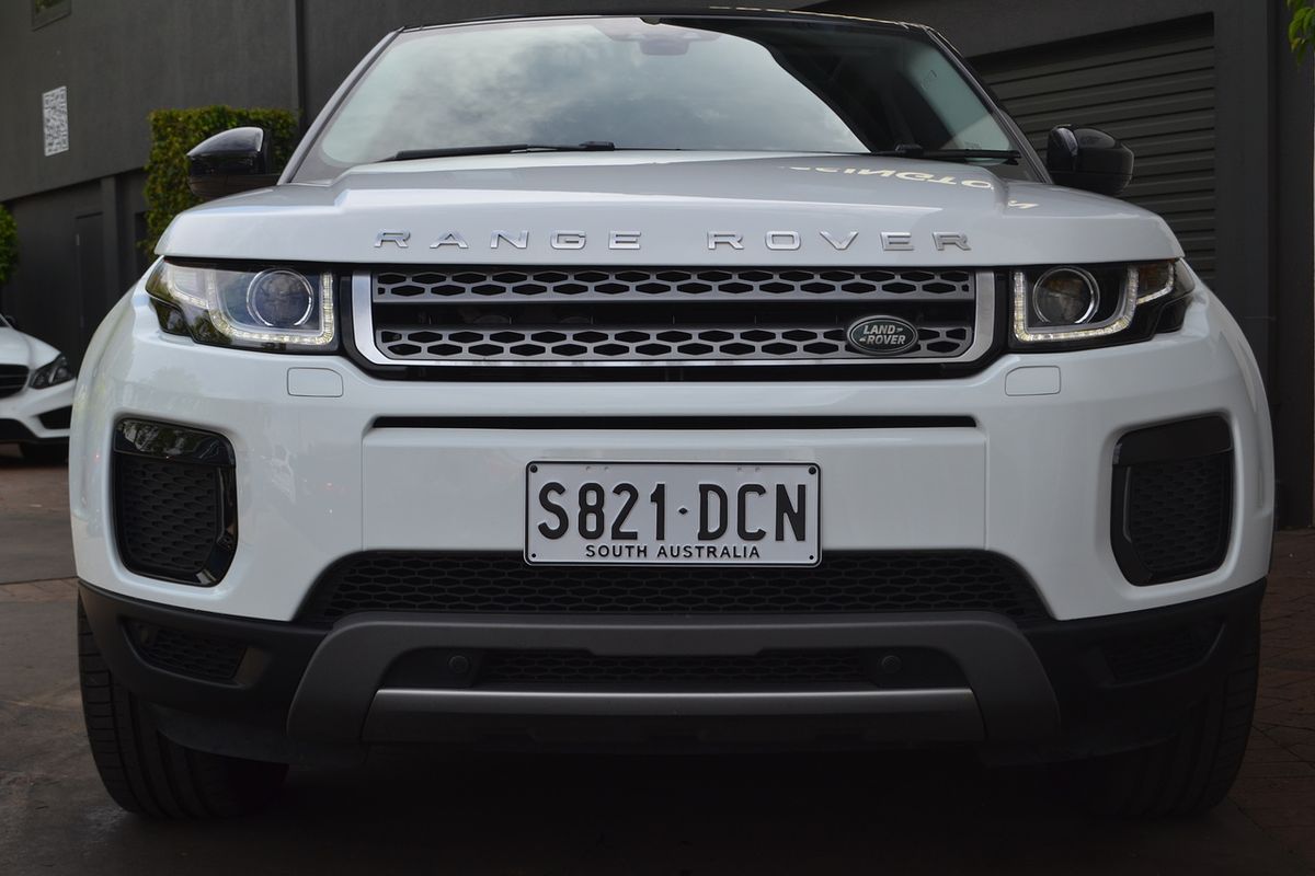 2017 Land Rover Range Rover Evoque TD4 150 SE L538