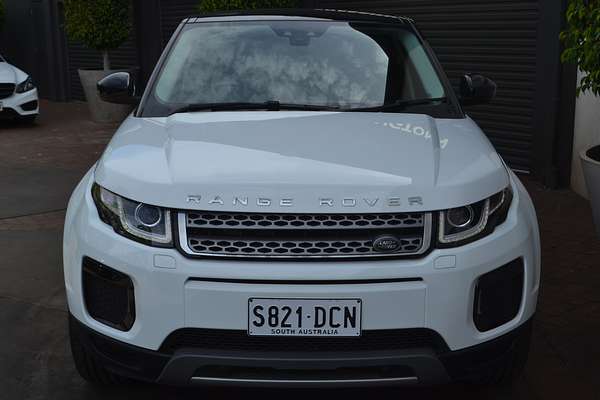 2017 Land Rover Range Rover Evoque TD4 150 SE L538