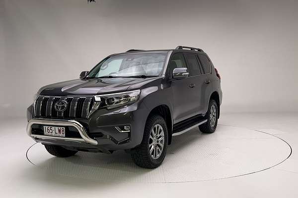 2018 Toyota Landcruiser Prado Kakadu GDJ150R