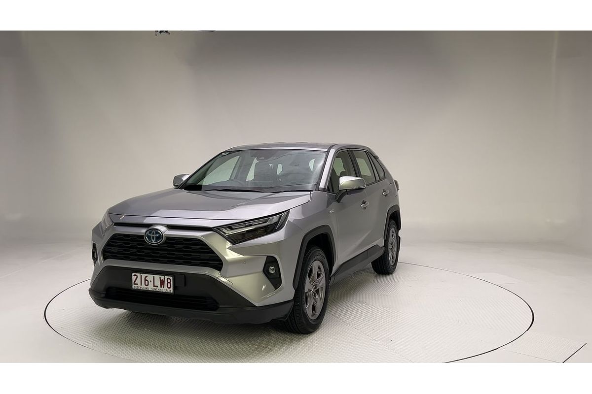 2022 Toyota RAV4 GX AXAH54R