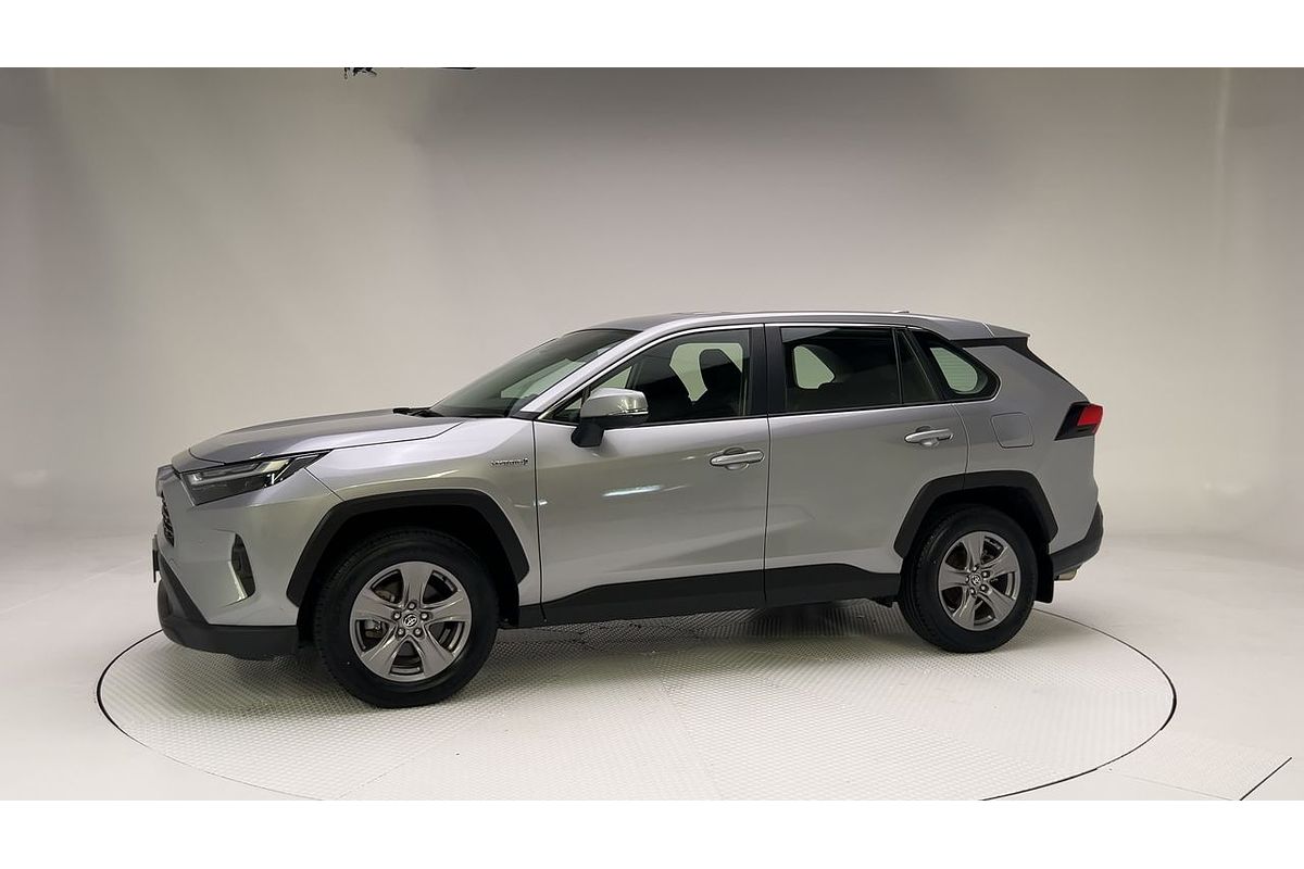 2022 Toyota RAV4 GX AXAH54R