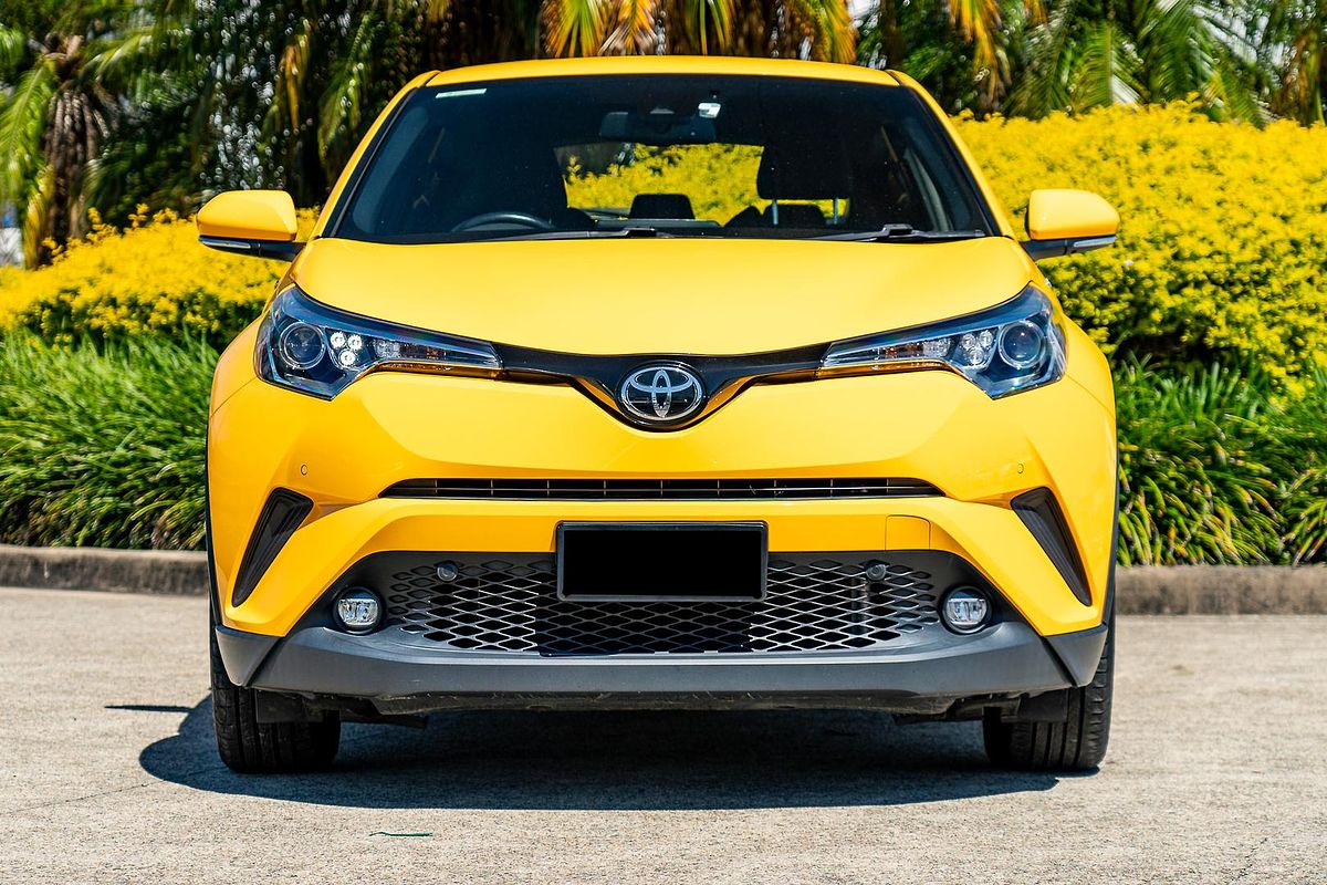 2017 Toyota C-HR NGX10R