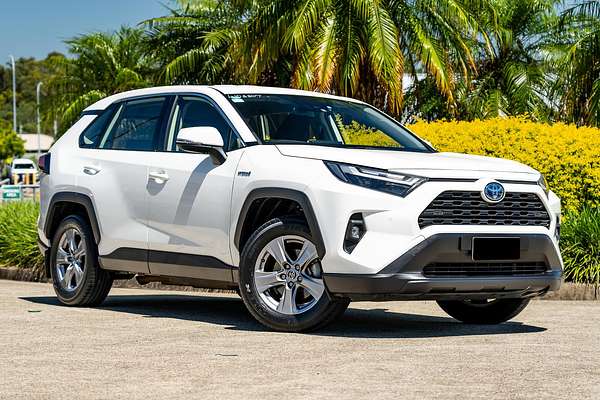 2022 Toyota RAV4 GX AXAH52R