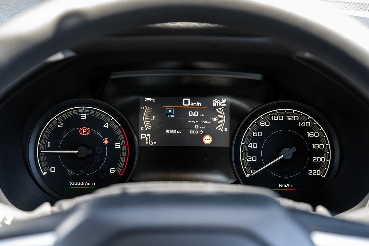2023 Isuzu D-MAX LS-M 4X4