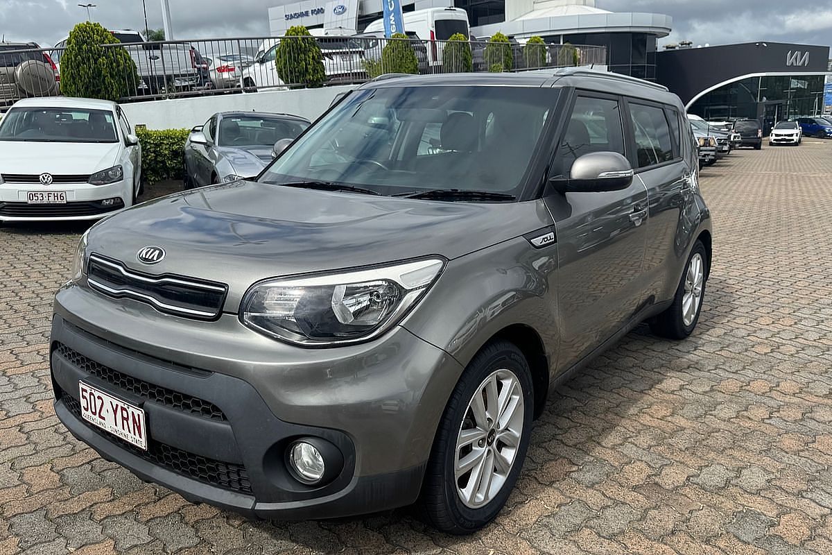 2018 Kia Soul Si PS