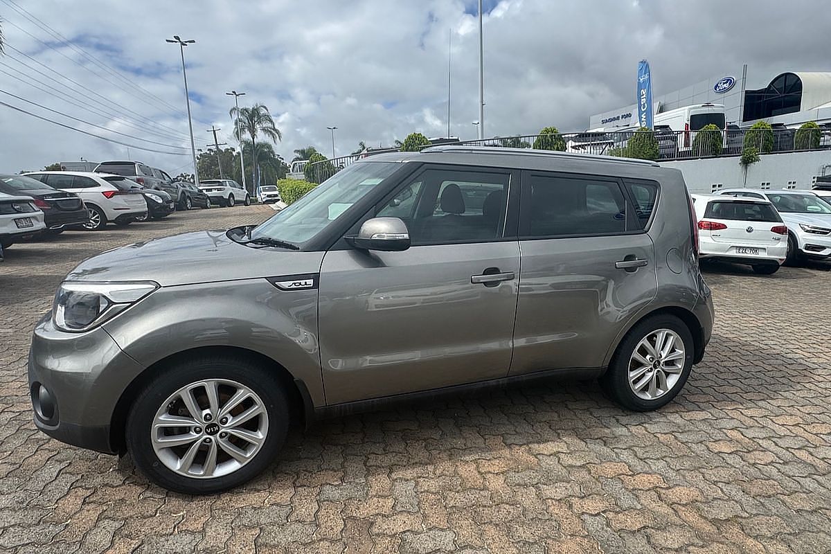 2018 Kia Soul Si PS