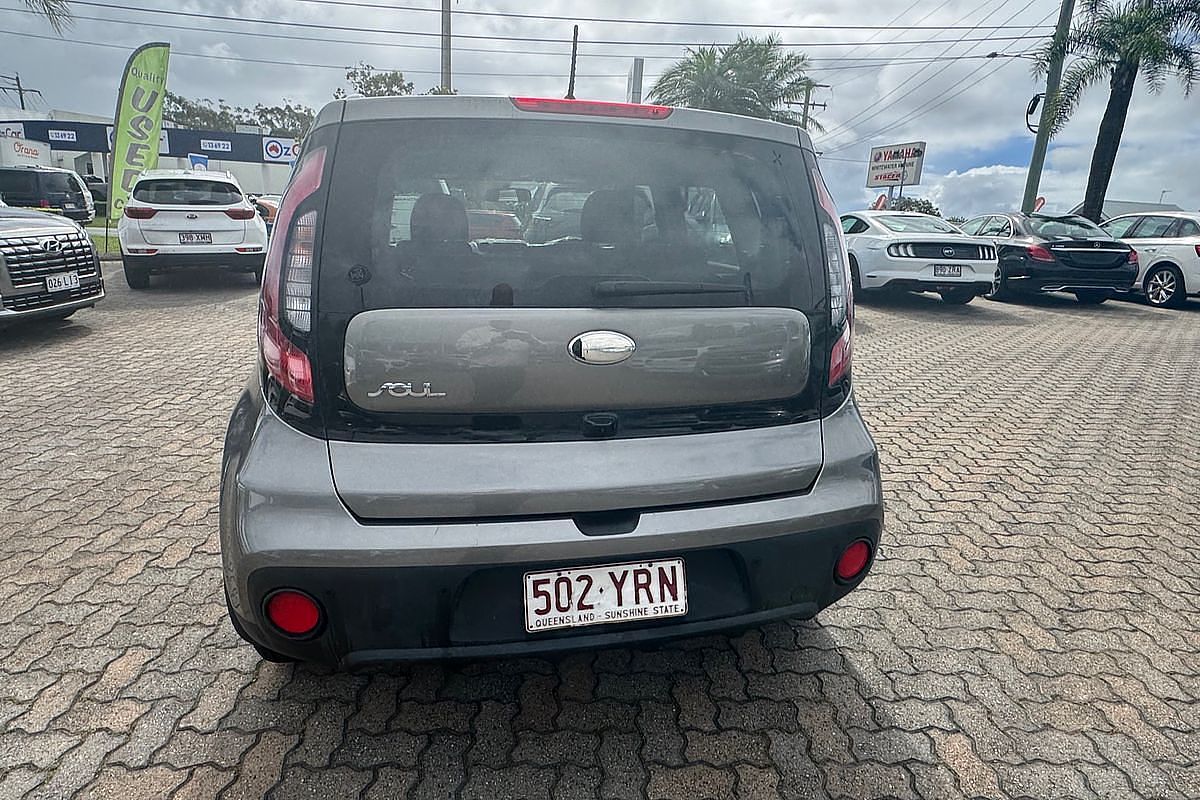 2018 Kia Soul Si PS