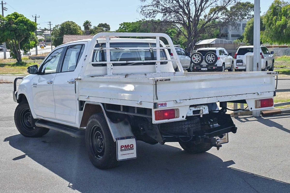 2017 Toyota Hilux SR GUN126R 4X4