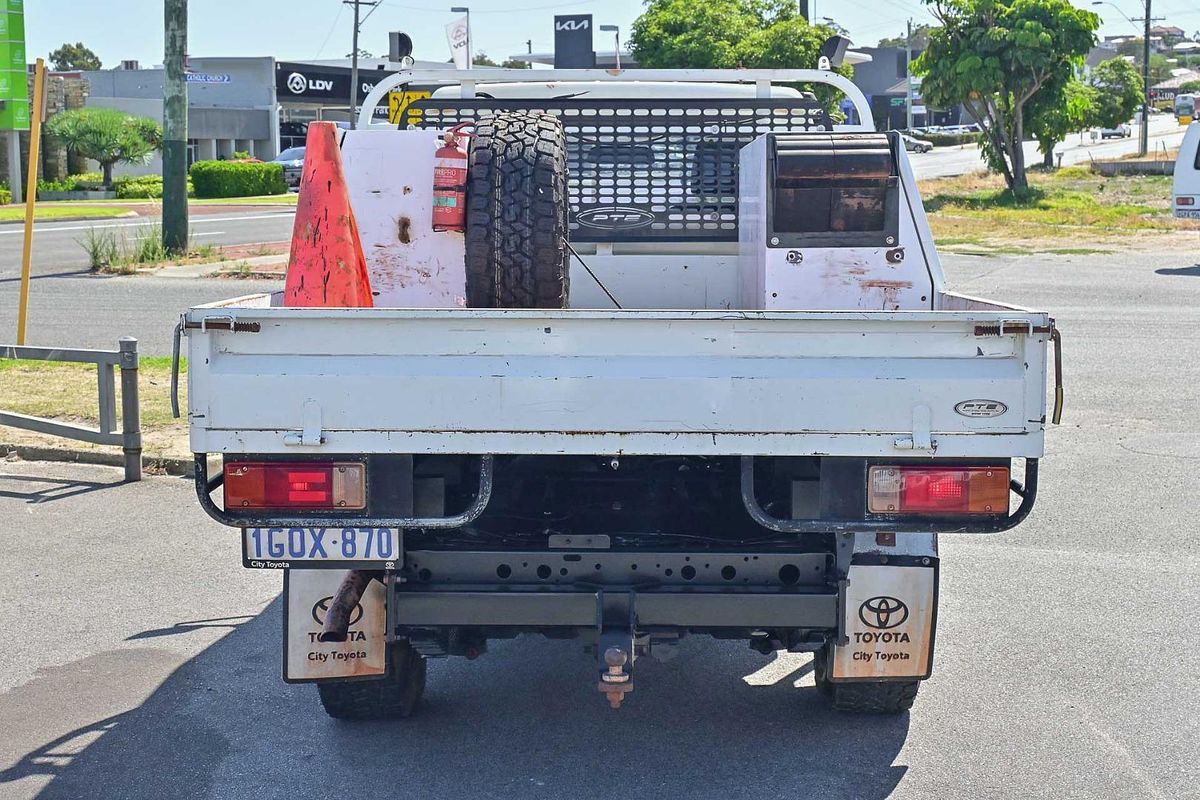 2018 Toyota Landcruiser Workmate VDJ79R 4X4