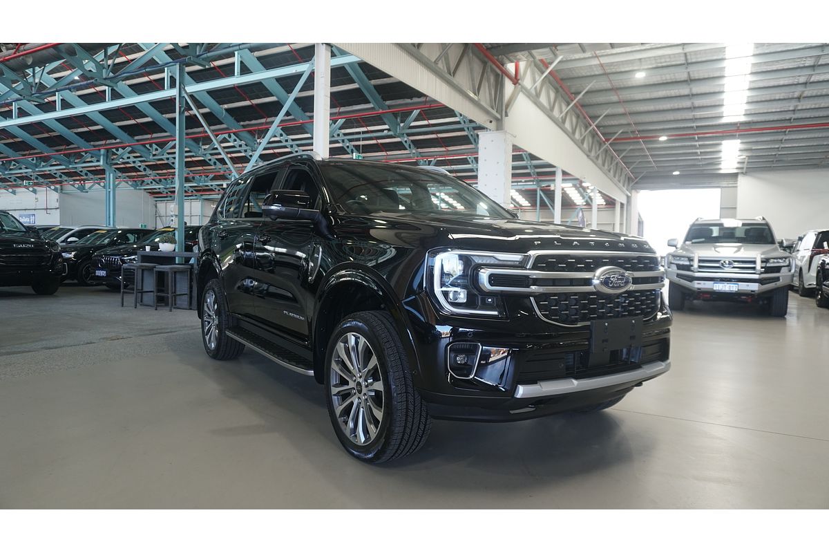 2023 Ford Everest Platinum