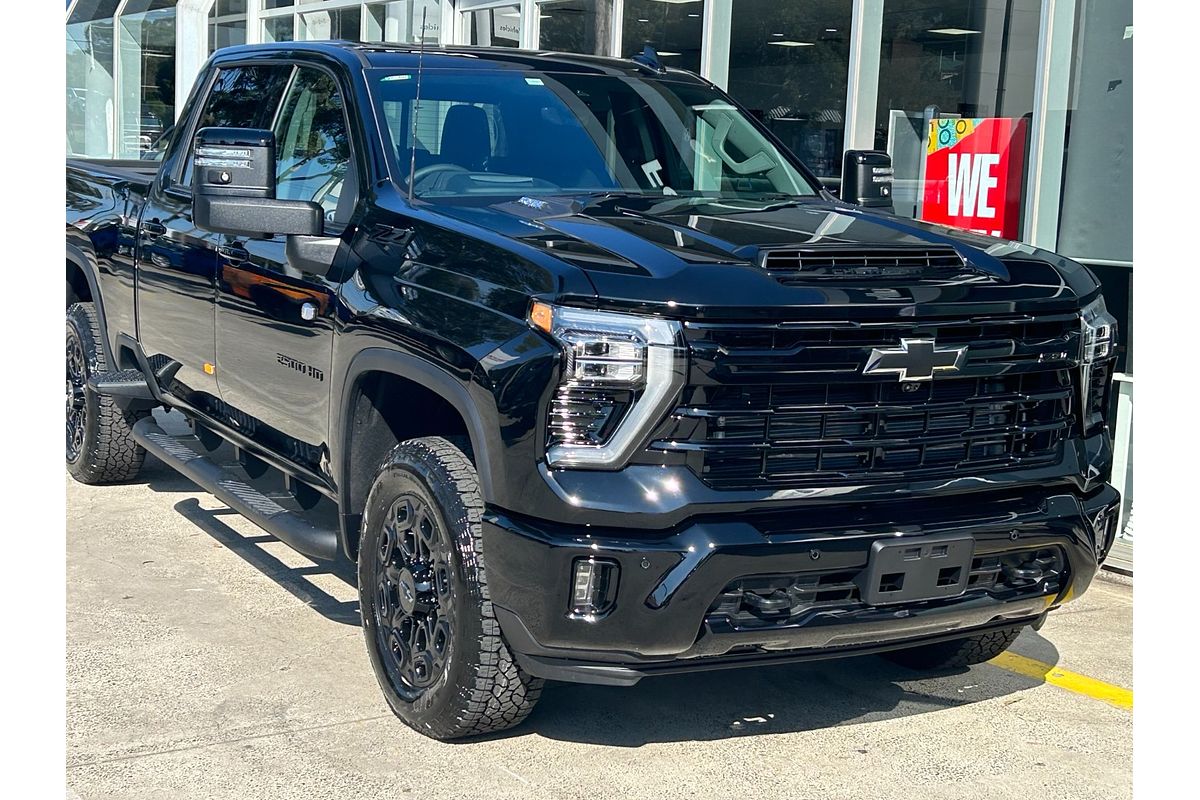 2024 Chevrolet Silverado HD LTZ Premium W/Tech Pack T1 4X4