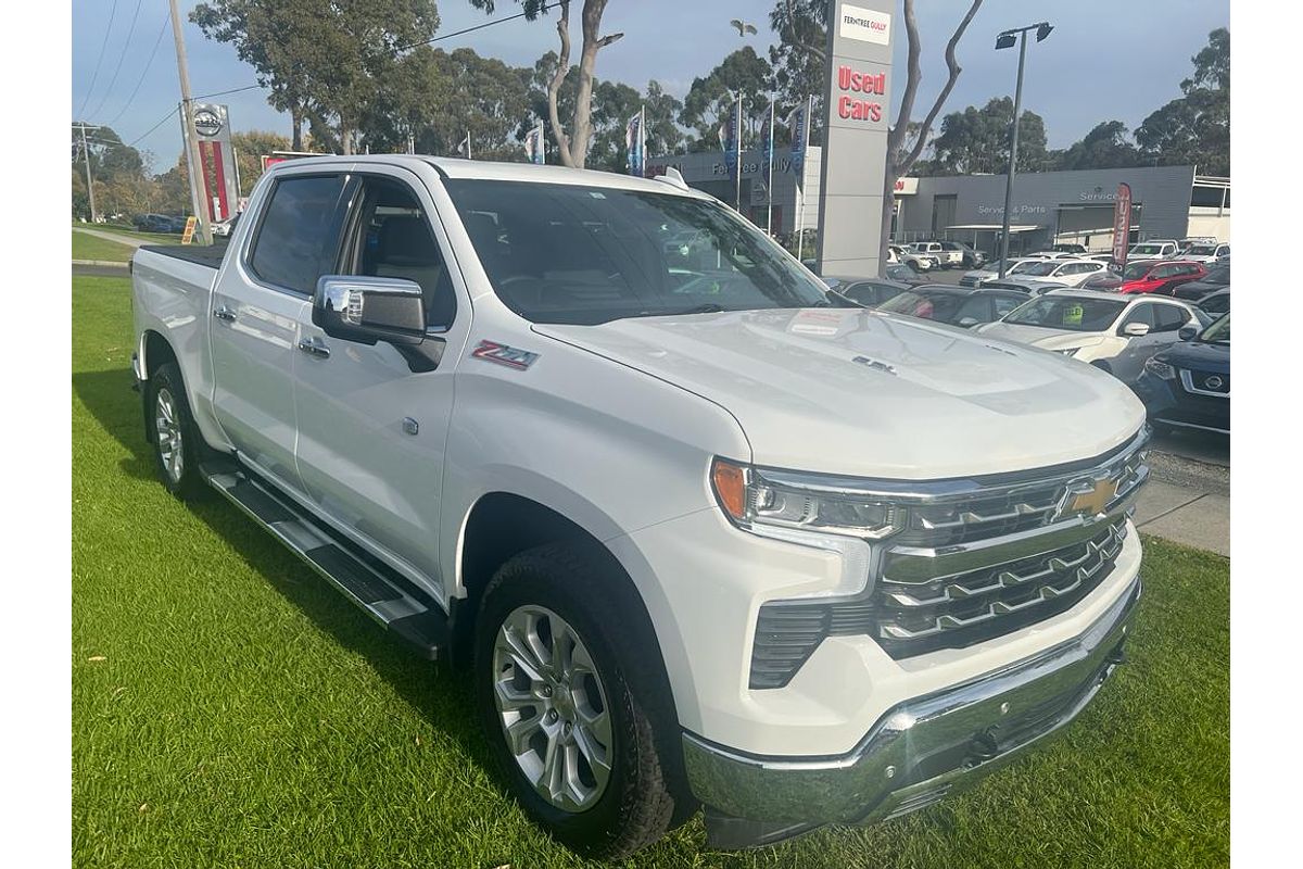 2024 Chevrolet Silverado 1500 LTZ Premium W/Tech Pack T1 4X4