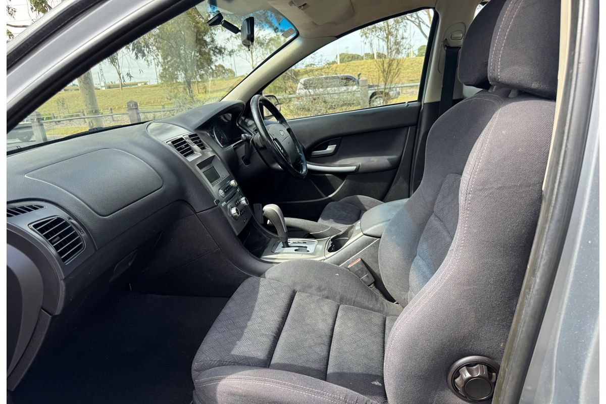 2005 Ford Falcon Ute XL BA Mk II Rear Wheel Drive