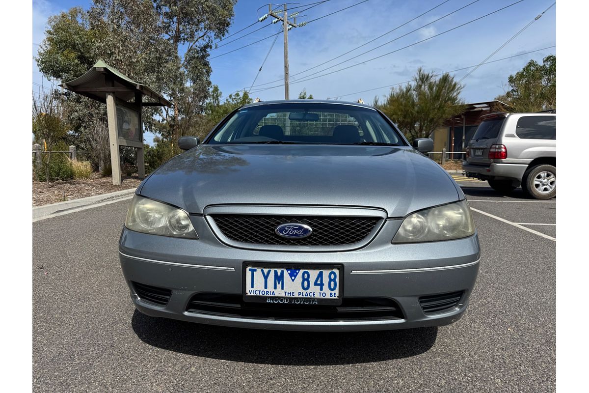 2005 Ford Falcon Ute XL BA Mk II Rear Wheel Drive