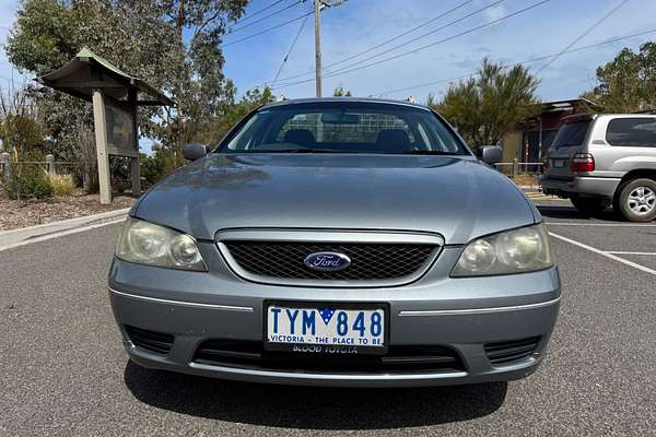 2005 Ford Falcon Ute XL BA Mk II Rear Wheel Drive