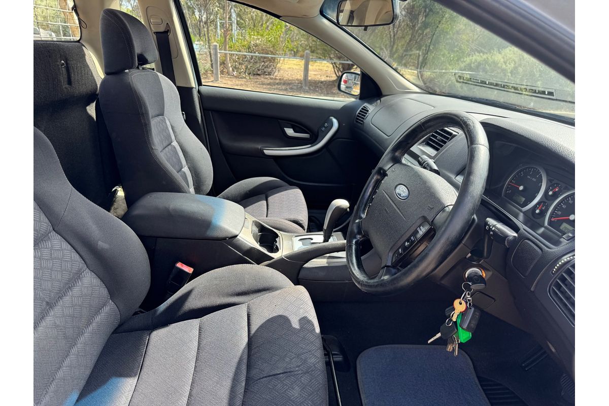 2005 Ford Falcon Ute XL BA Mk II Rear Wheel Drive