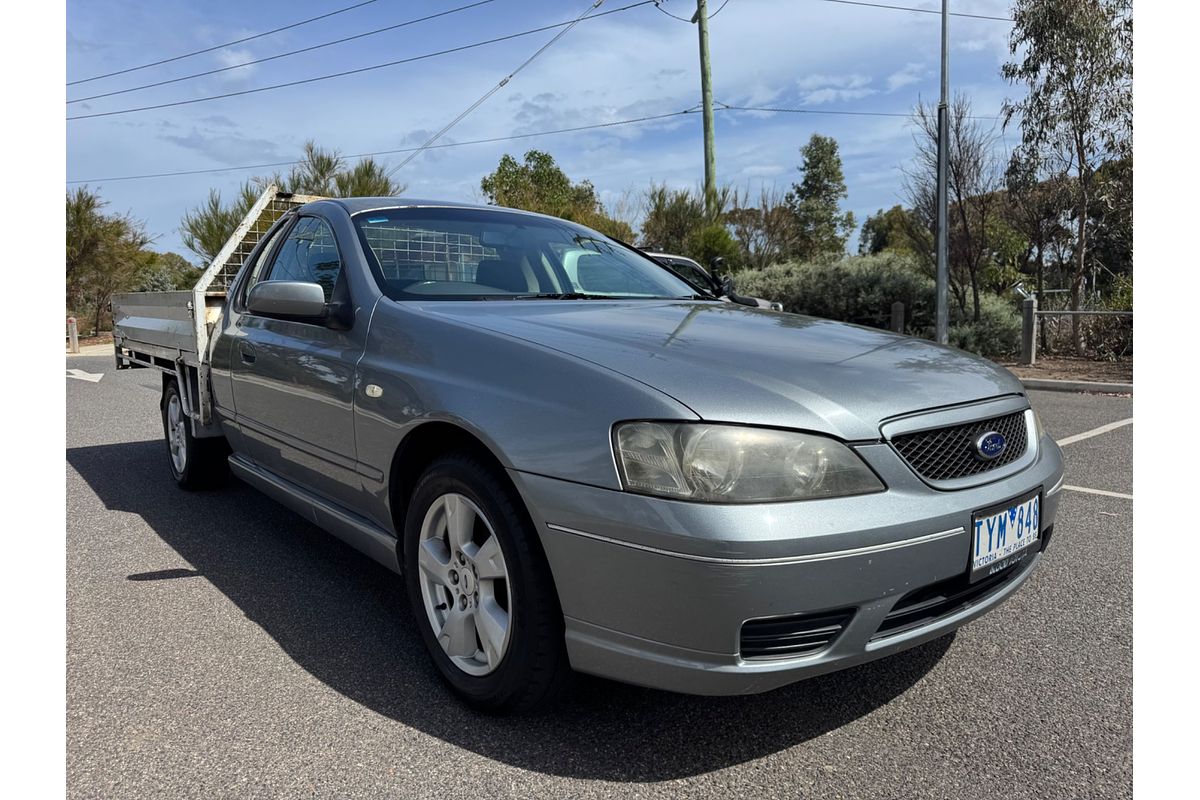 2005 Ford Falcon Ute XL BA Mk II Rear Wheel Drive