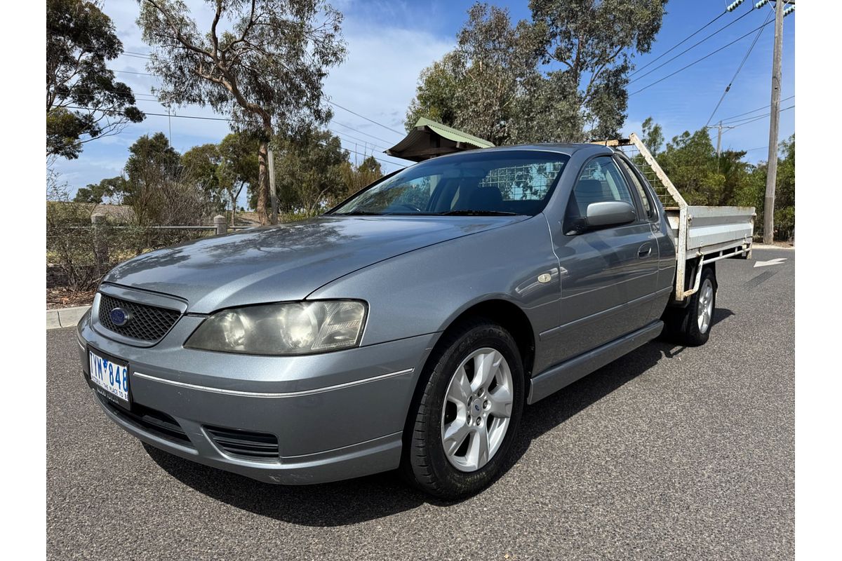 2005 Ford Falcon Ute XL BA Mk II Rear Wheel Drive