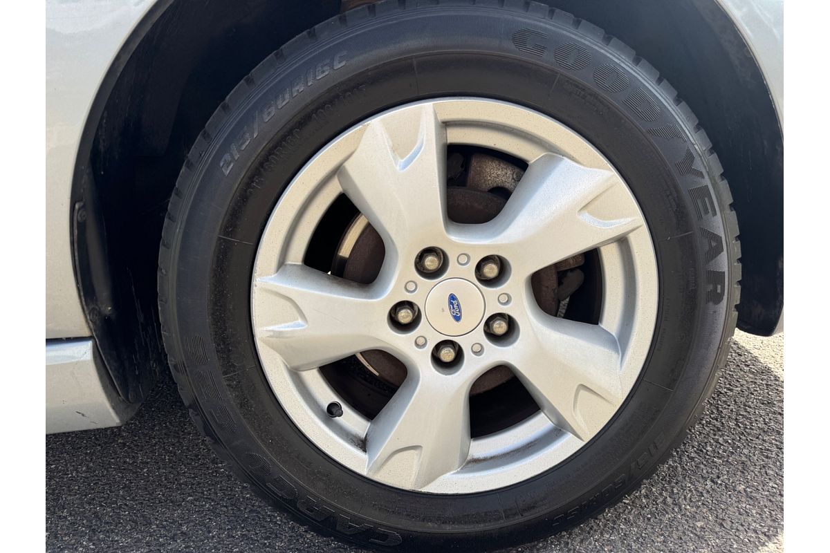 2005 Ford Falcon Ute XL BA Mk II Rear Wheel Drive