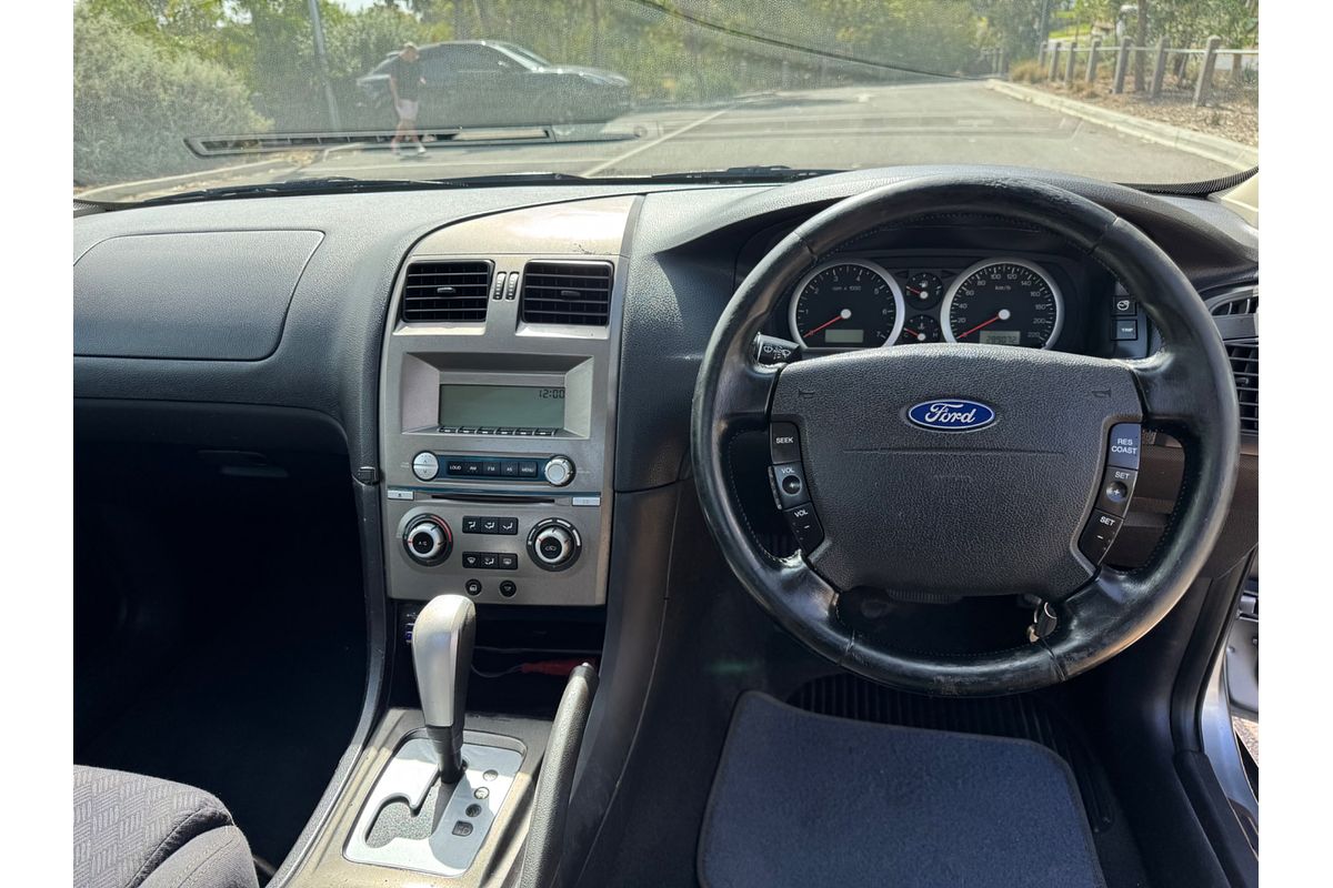 2005 Ford Falcon Ute XL BA Mk II Rear Wheel Drive