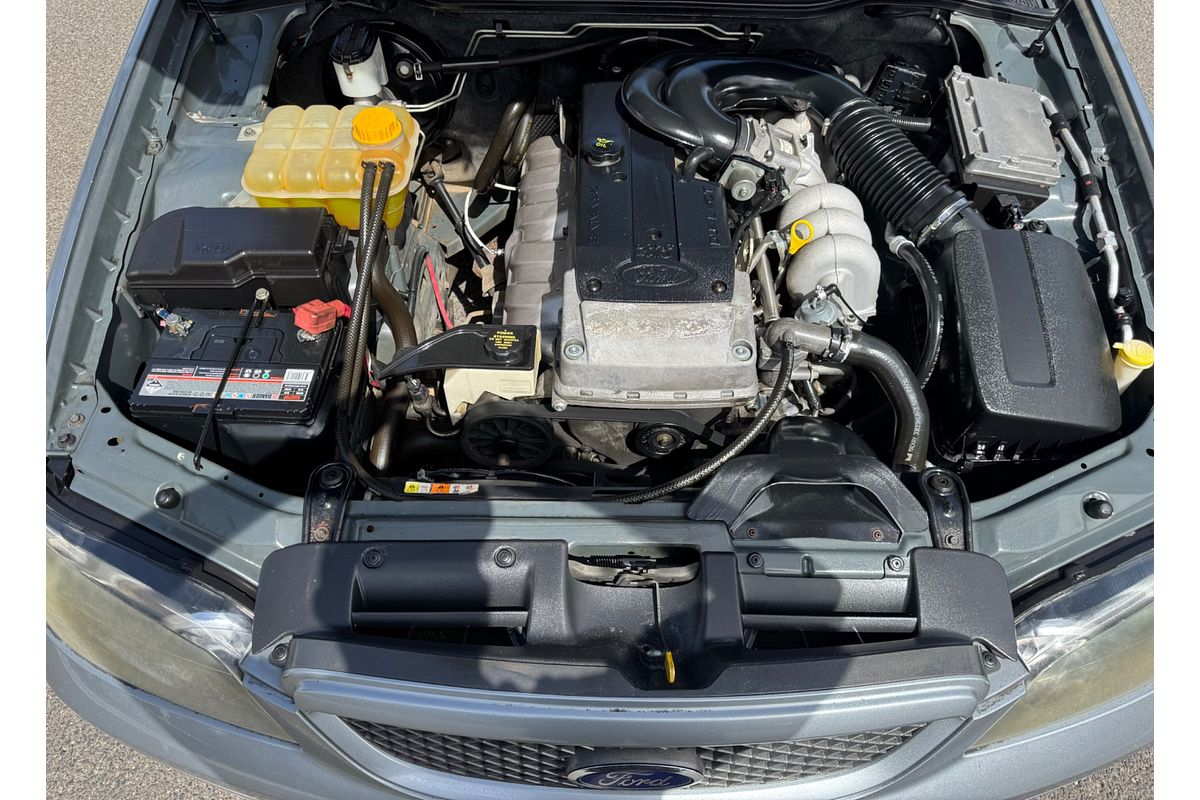 2005 Ford Falcon Ute XL BA Mk II Rear Wheel Drive
