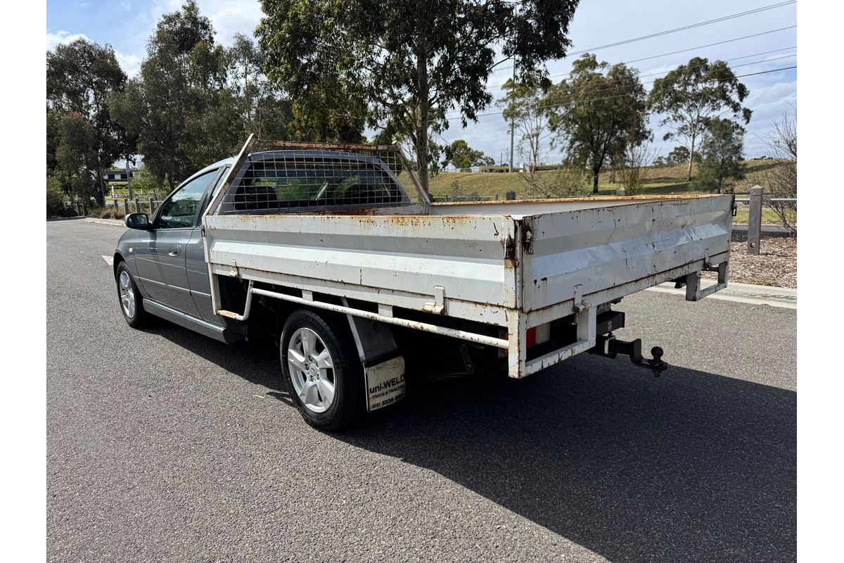 2005 Ford Falcon Ute XL BA Mk II Rear Wheel Drive