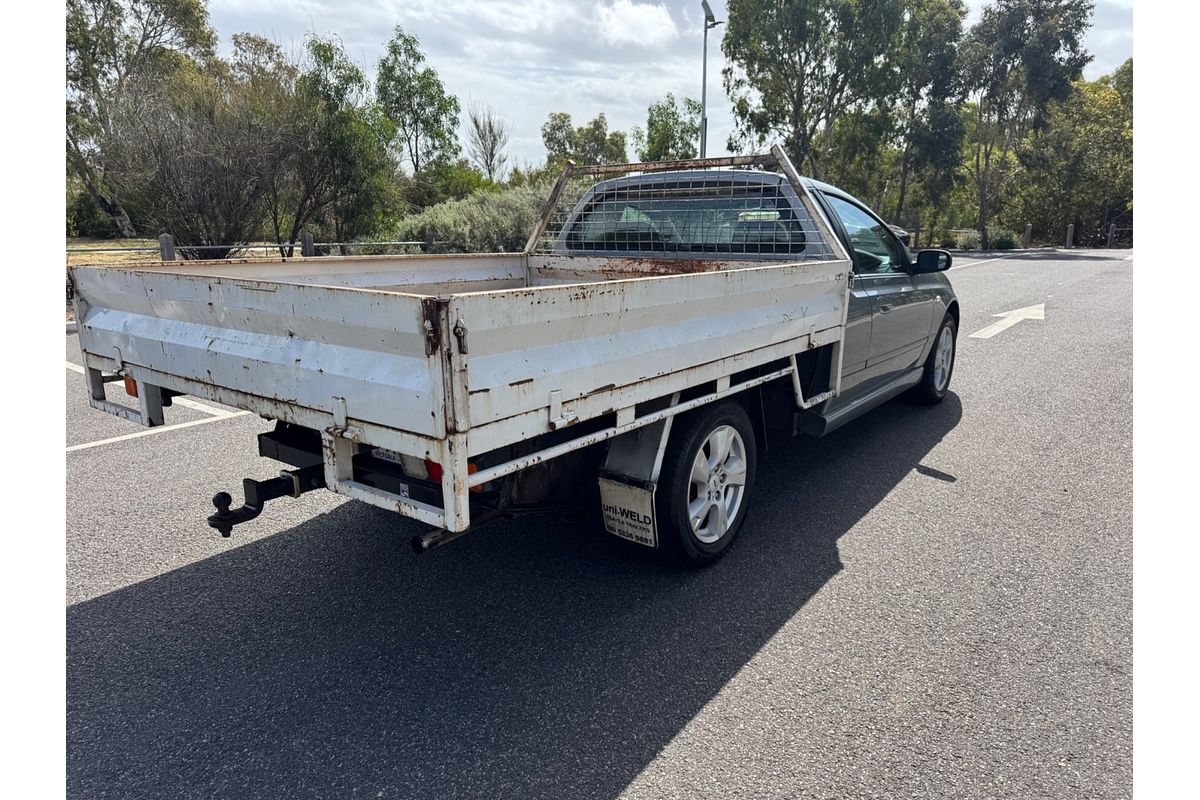2005 Ford Falcon Ute XL BA Mk II Rear Wheel Drive