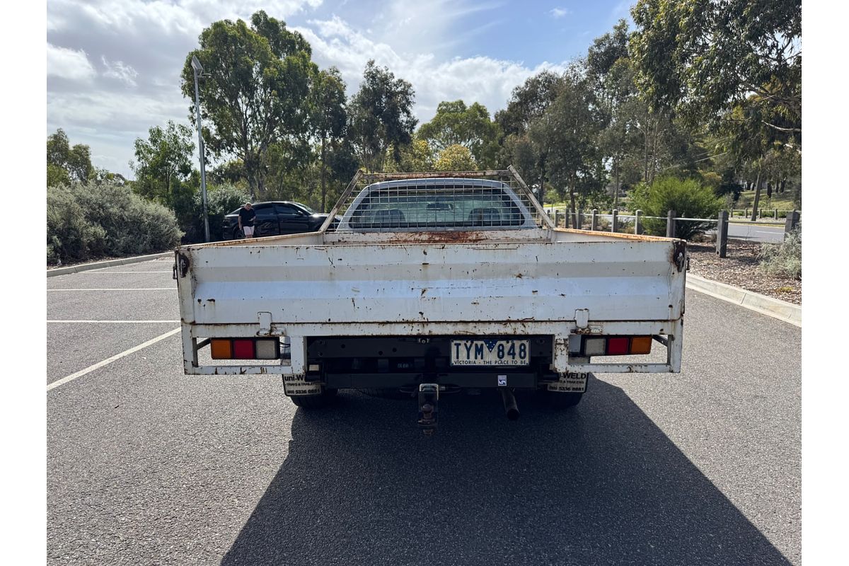 2005 Ford Falcon Ute XL BA Mk II Rear Wheel Drive
