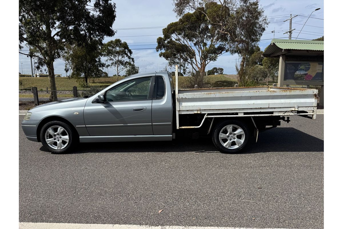 2005 Ford Falcon Ute XL BA Mk II Rear Wheel Drive