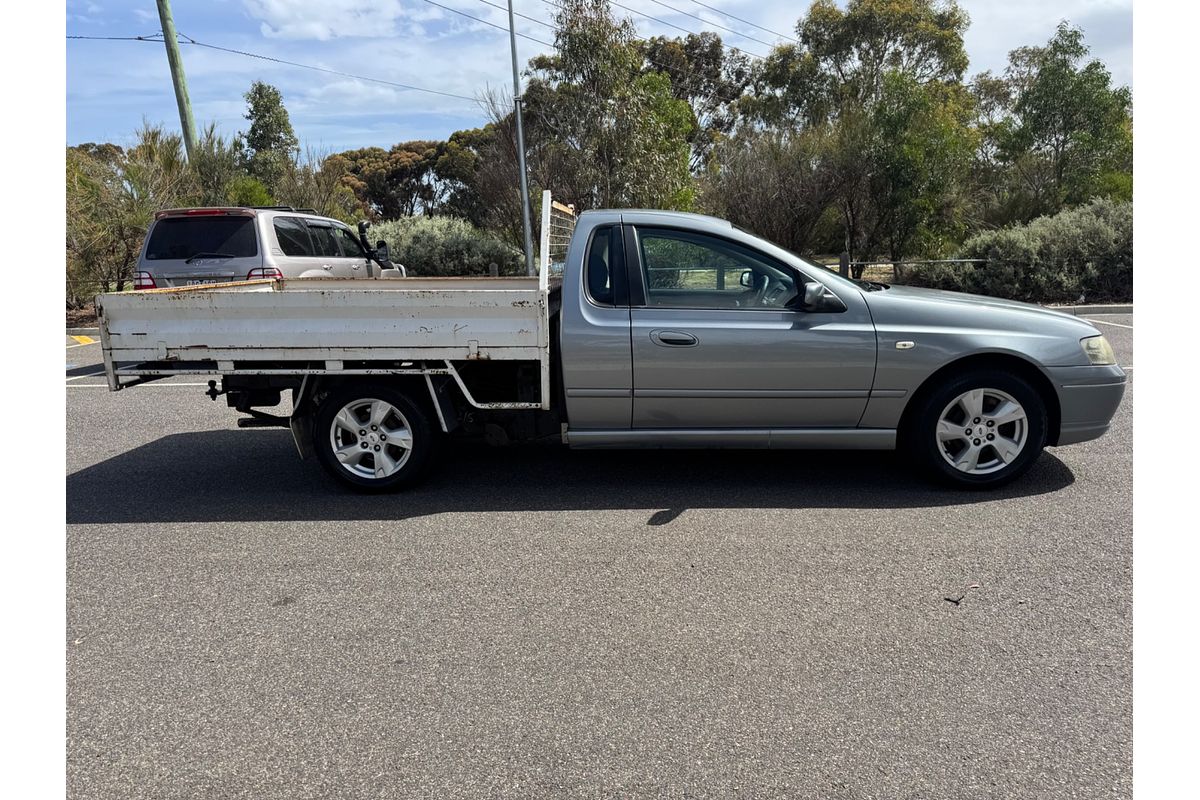 2005 Ford Falcon Ute XL BA Mk II Rear Wheel Drive