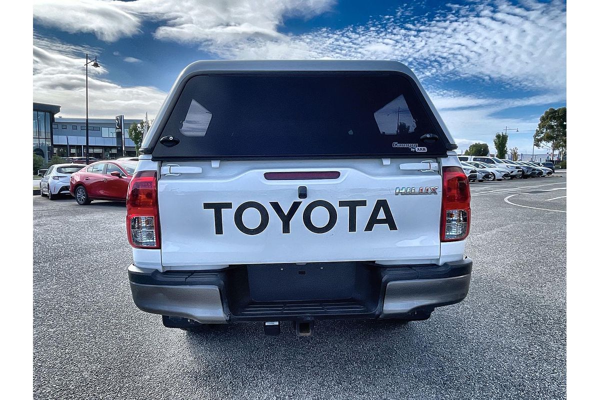 2017 Toyota Hilux SR GUN126R 4X4